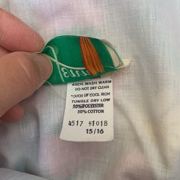 True Vintage Strawberry Novelty Jenni 70s Pinup Dress Large 14 - Picture 7 of 7